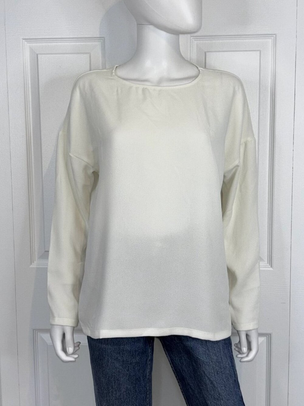 TEZENIS women's long-sleeved blouse size large